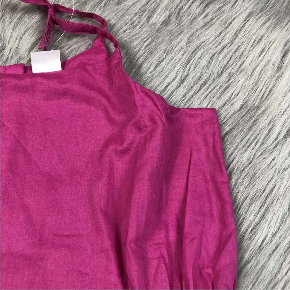 Gymboree girls pink floral tank top 12
